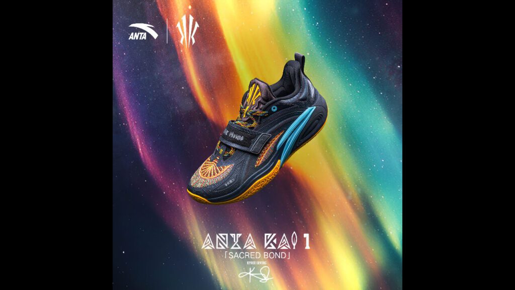 ANTA and Kyrie Irving Unveil the KAI 1 ‘Sacred Bond’