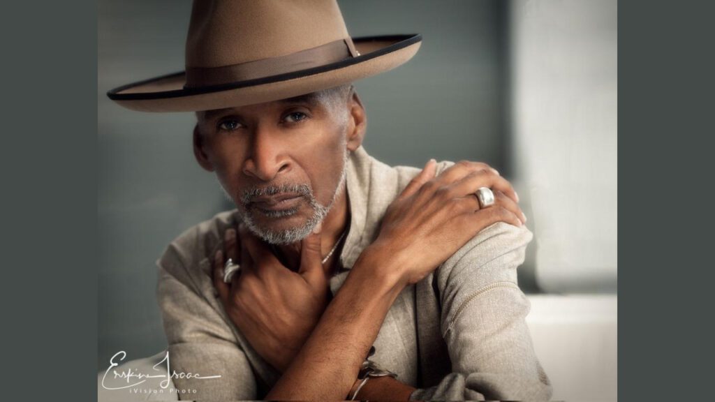 Angelo Ellerbee Book Signing For 'Before I Let Go' on January 25, 2025 in Sharon Hill, Pa
