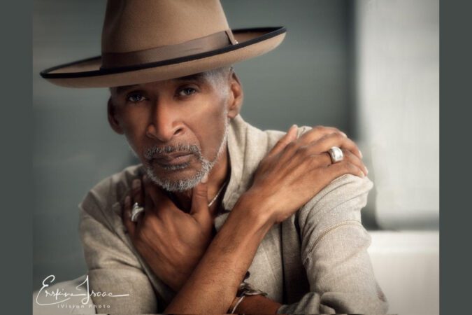 Angelo Ellerbee Book Signing For 'Before I Let Go' on January 25, 2025 in Sharon Hill, Pa