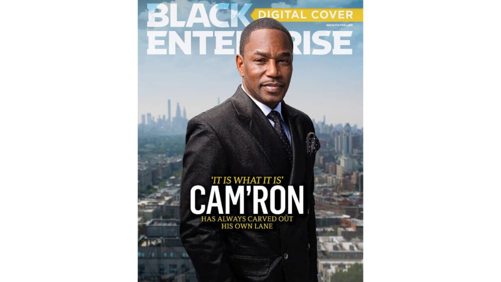 Cam’ron Covers Black Enterprise