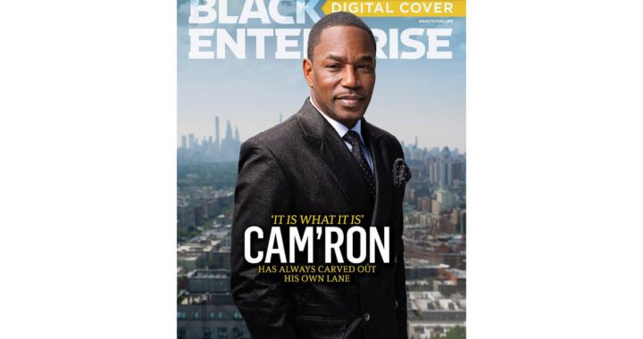 Cam’ron Covers Black Enterprise