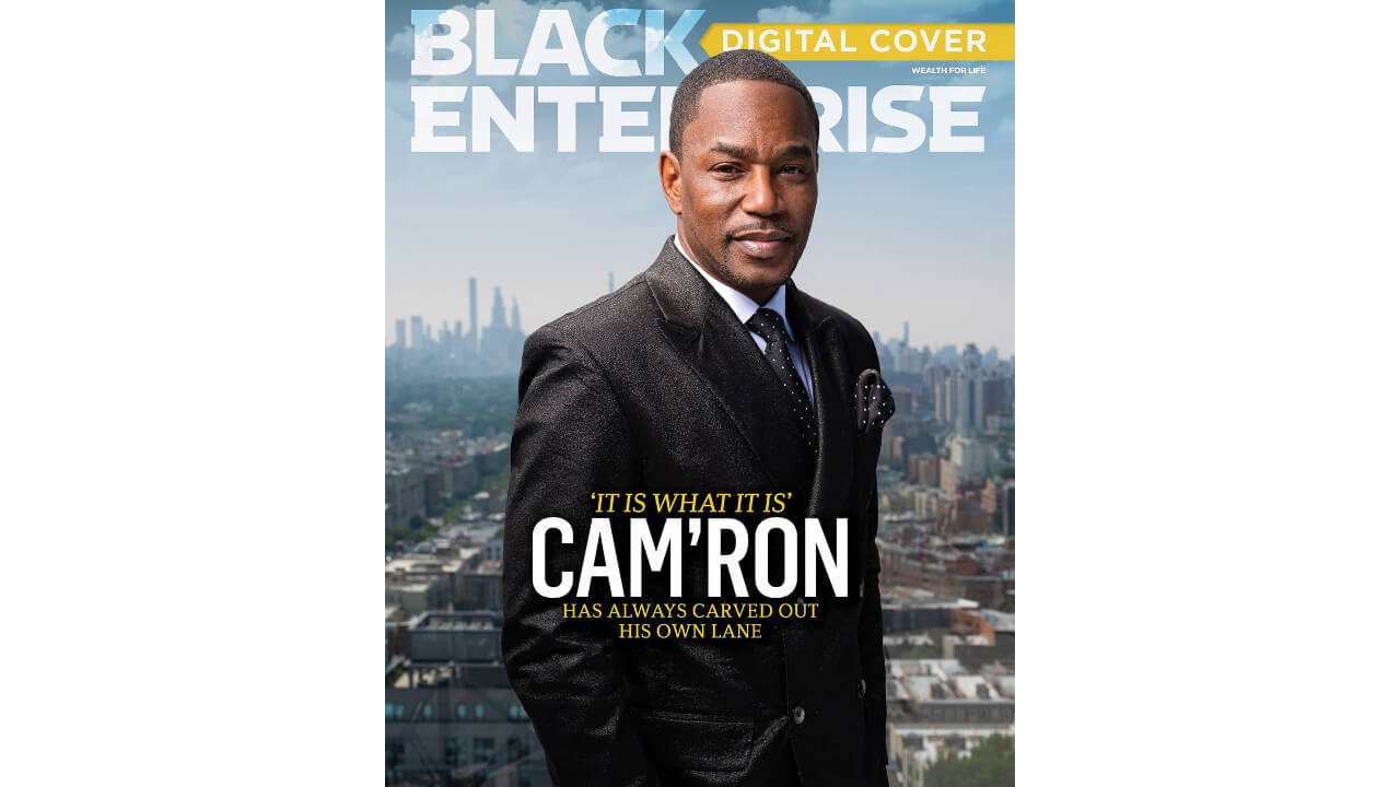 Cam’ron Covers Black Enterprise