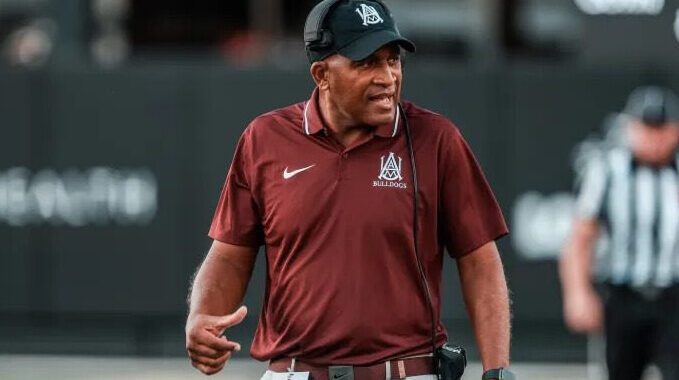 Alabama A&M University Fires Football Head Coach