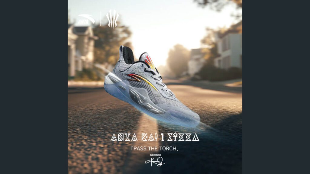 Kyrie Irving and ANTA Unveil the KAI 1 Speed 'Pass the Torch'