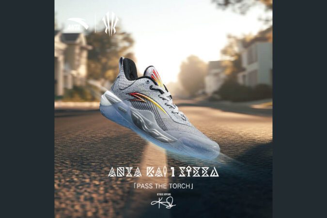 Kyrie Irving and ANTA Unveil the KAI 1 Speed 'Pass the Torch'