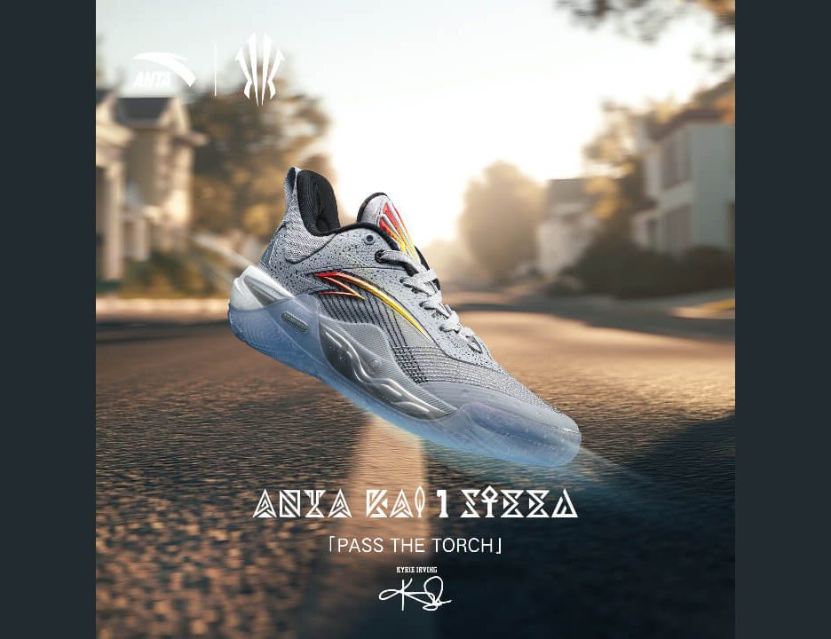 Kyrie Irving and ANTA Unveil the KAI 1 Speed 'Pass the Torch'