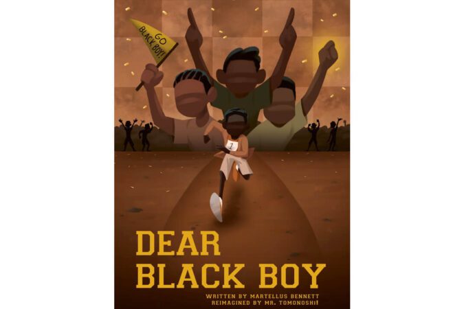 Martellus Bennett Releases Children's Picture Book 'Dear Black Boy'
