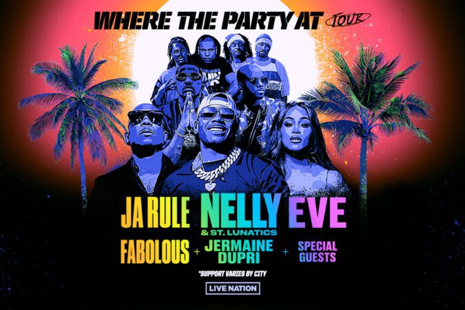 Nelly Announces Where The Party At World Tour