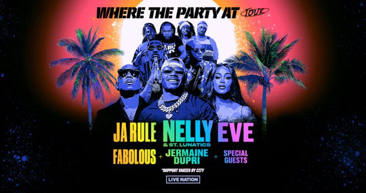 Nelly Announces Where The Party At World Tour