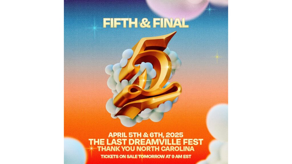 J. Cole's Dreamville Festival Next Year Will Be Fifth And Final