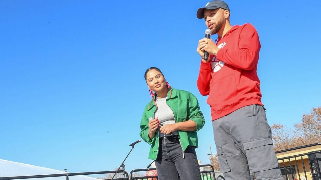 Stephen, Ayesha Curry Provide $2M In Resources Through Their Eat. Learn. Play Organization