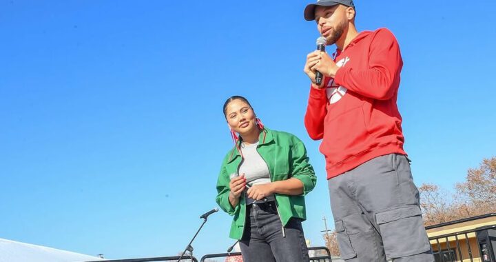Stephen, Ayesha Curry Provide $2M In Resources Through Their Eat. Learn. Play Organization