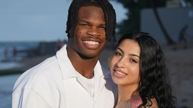 Travis Hunter Responds To Social Media Criticism Of Fiancée
