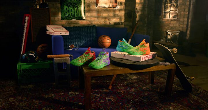 LaMelo Ball Connects With Teenage Mutant Ninja Turtles For Latest PUMA Collection
