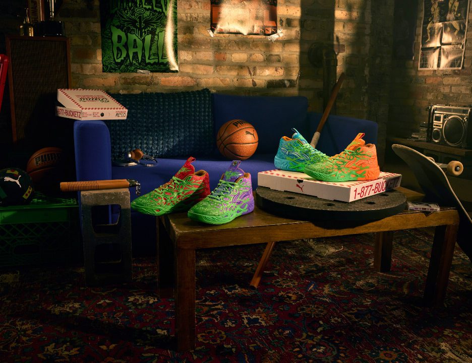 LaMelo Ball Connects With Teenage Mutant Ninja Turtles For Latest PUMA Collection