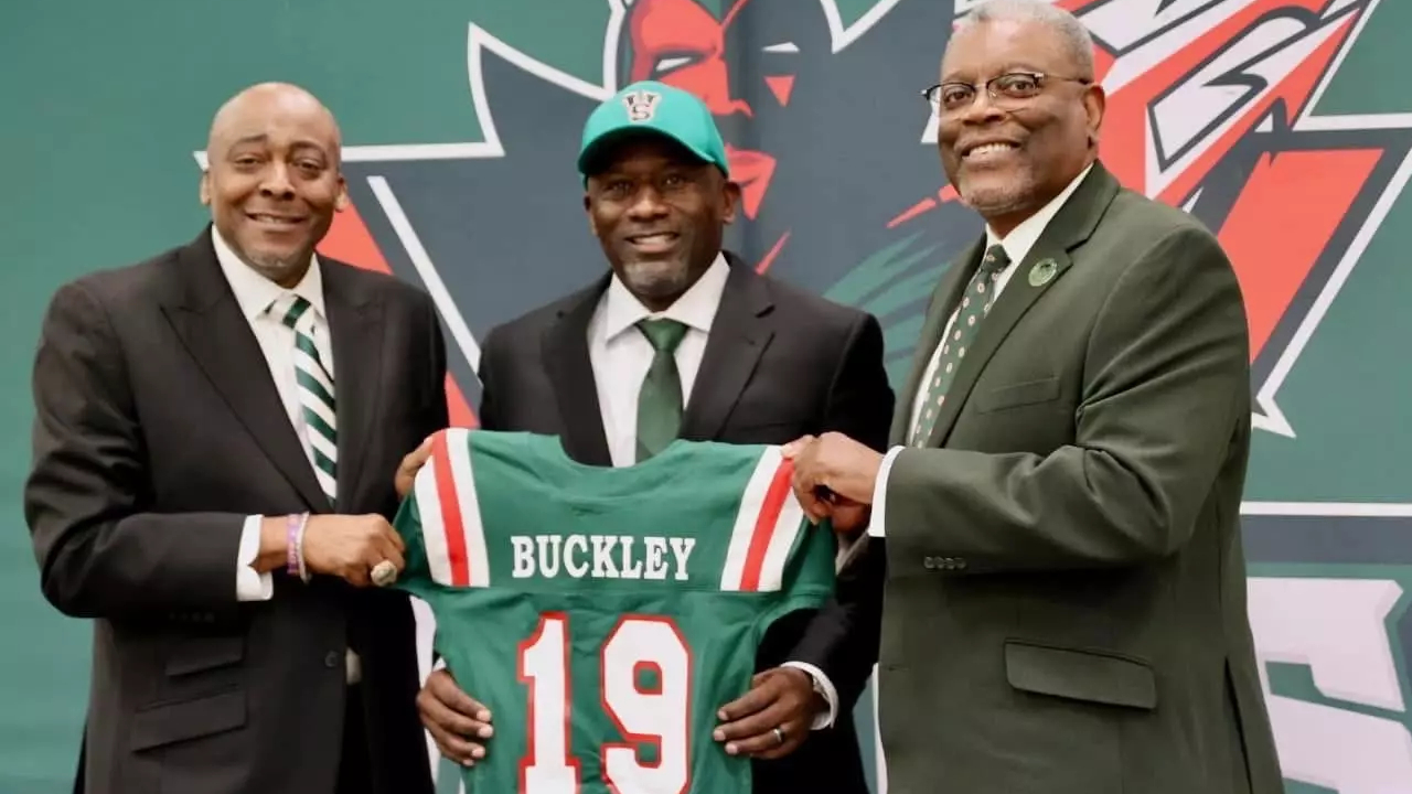 Former Super Bowl Champ, Terrell Buckley Hired As Football Head Coach At Mississippi Valley State University