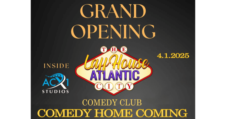 Sheryl Underwood to Host Grand Opening Celebration for The Laff House Atlantic City Comedy Club