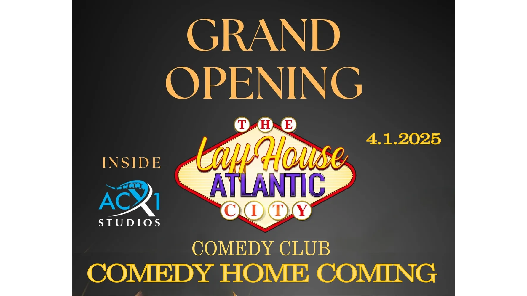 Sheryl Underwood to Host Grand Opening Celebration for The Laff House Atlantic City Comedy Club