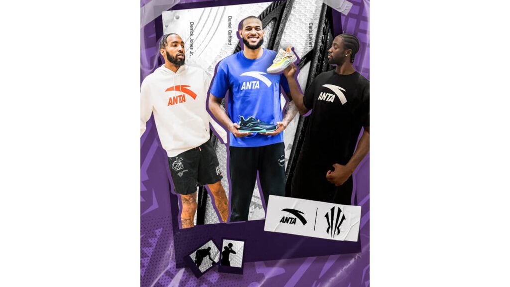 Kyrie Irving Signs 3 NBA Players To ANTA, Releases Latest KAI 1 Sneakers