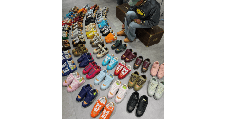 Pharrell's Latest Louis Vuitton Sneaker Resembles The Nike Cortez