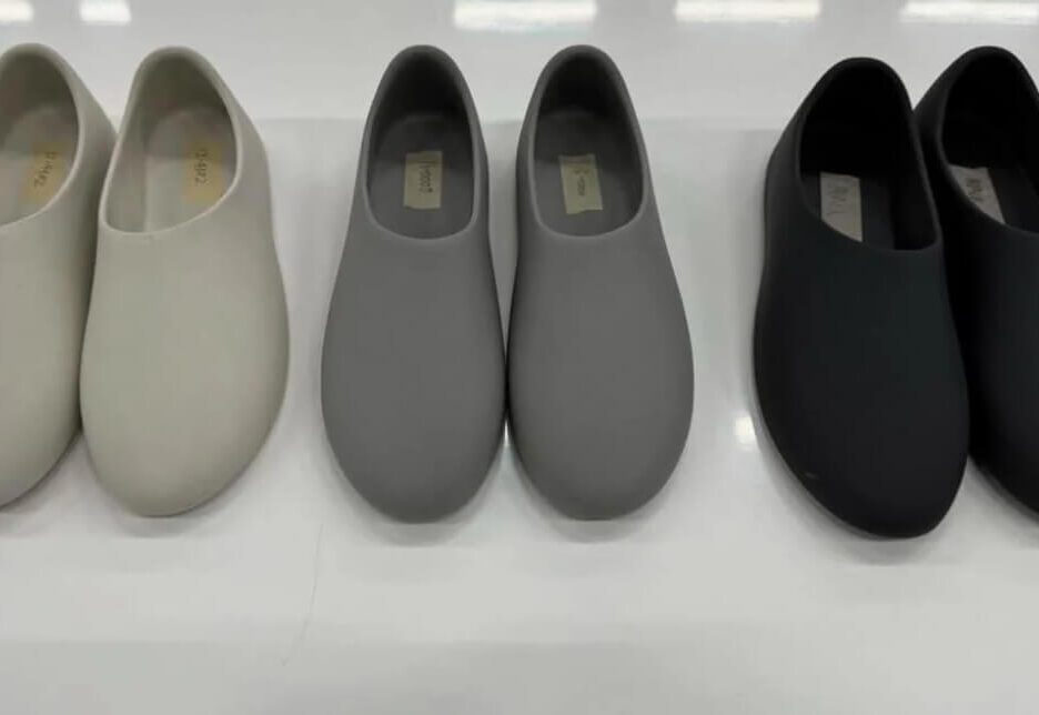 Ye Showcases Latest Yeezy Footwear