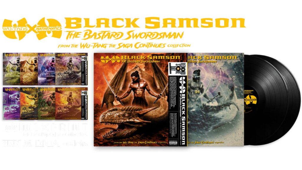 'Black Samson, The Bastard Swordsman' from the 'Wu-Tang The Saga Continues…' Collection