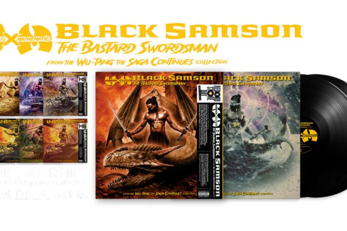 'Black Samson, The Bastard Swordsman' from the 'Wu-Tang The Saga Continues…' Collection