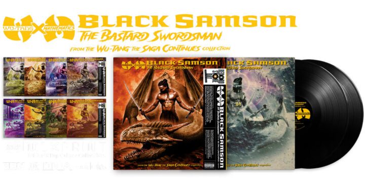 'Black Samson, The Bastard Swordsman' from the 'Wu-Tang The Saga Continues…' Collection