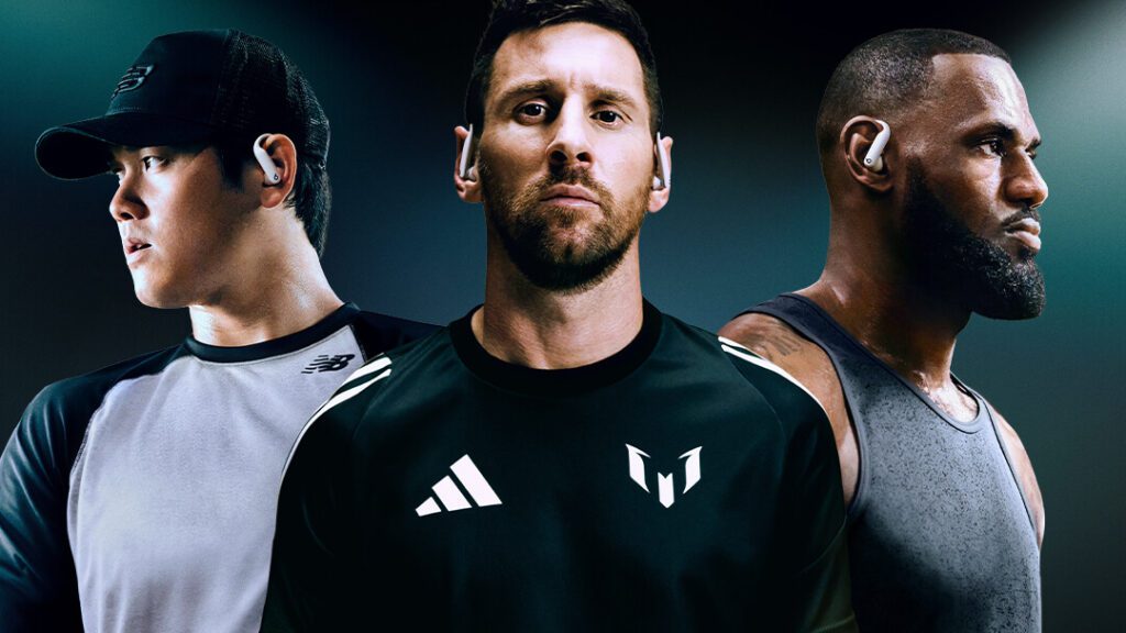 LeBron James, Lionel Messi and Shohei Ohtani Star in Latest Beats campaign ‘Listen to Your Heart'