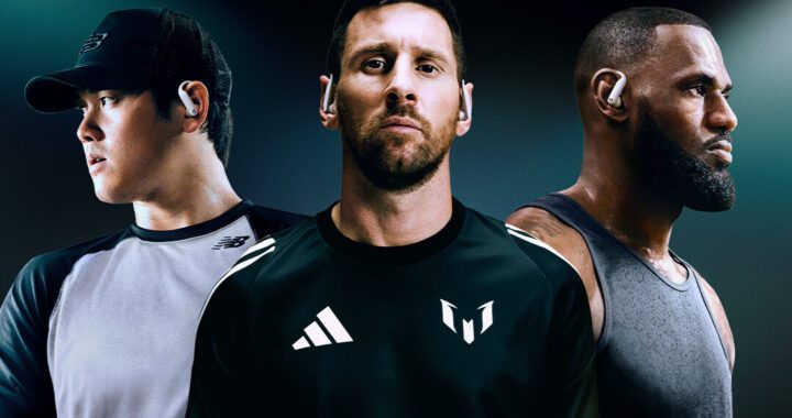 LeBron James, Lionel Messi and Shohei Ohtani Star in Latest Beats campaign ‘Listen to Your Heart'