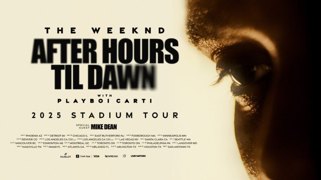 The Weeknd: After Hours Til Dawn 2025 Tour