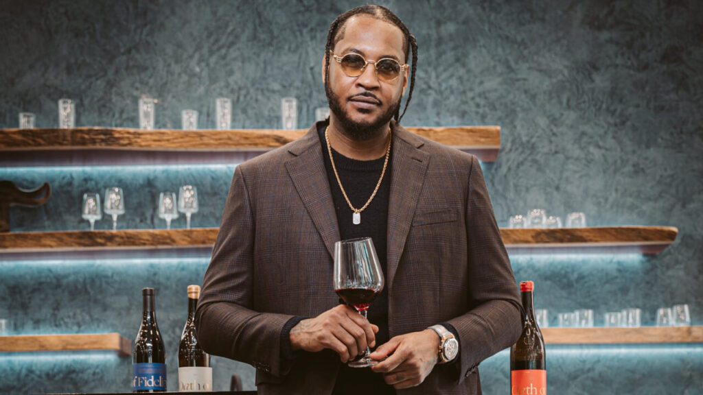 NBC Sports Hires Former New York Knicks Player, Carmelo Anthony As NBA Studio Analyst