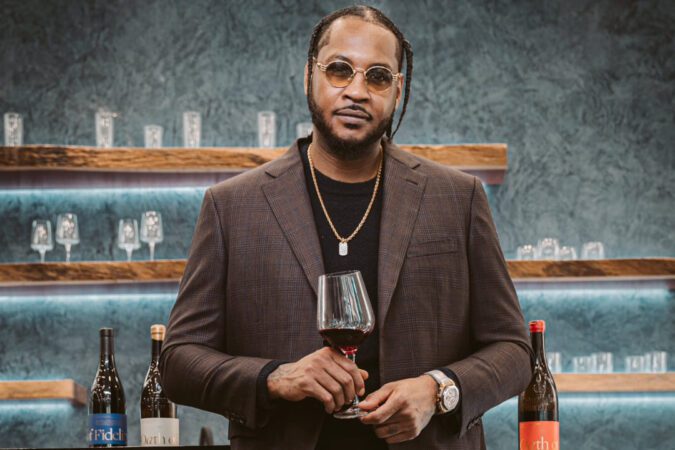 NBC Sports Hires Former New York Knicks Player, Carmelo Anthony As NBA Studio Analyst