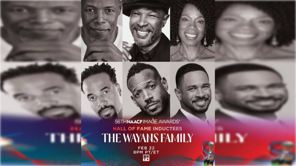 Wayans Family Being Inducted Into NAACP Hall of Fame