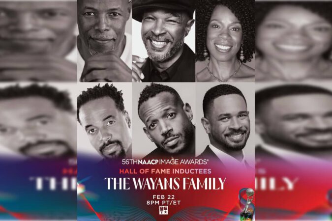 Wayans Family Being Inducted Into NAACP Hall of Fame