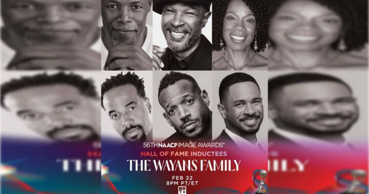 Wayans Family Being Inducted Into NAACP Hall of Fame