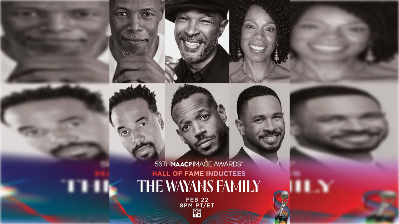 Wayans Family Being Inducted Into NAACP Hall of Fame