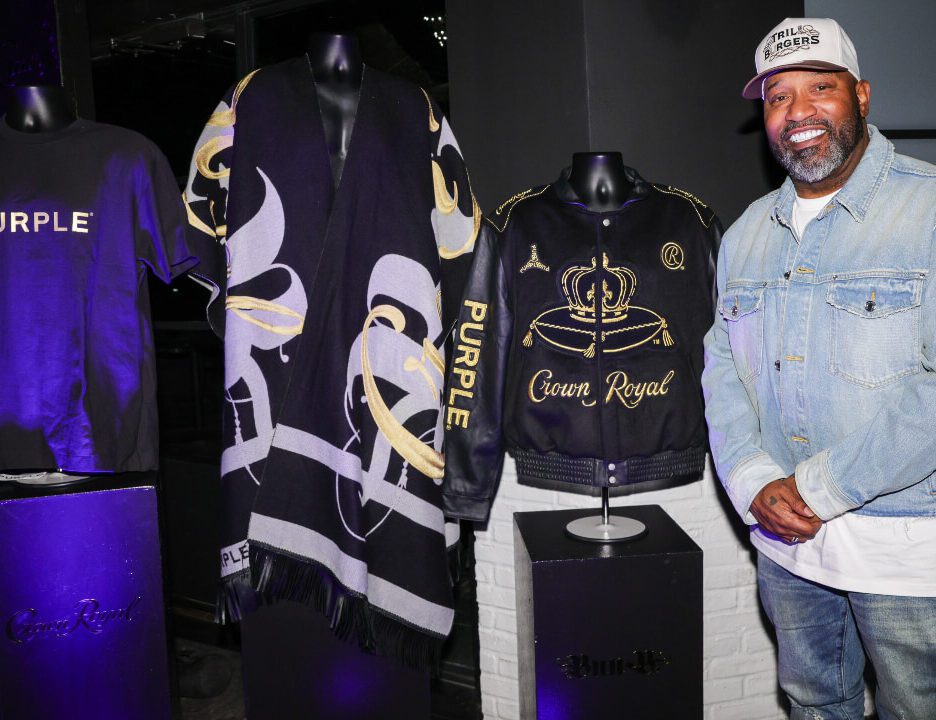 Crown Royal Partners with Bun B and PURPLE BRAND
