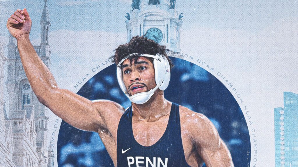Penn State's Carter Starocci Named 2025 NCAA Most Outstanding Wrestler