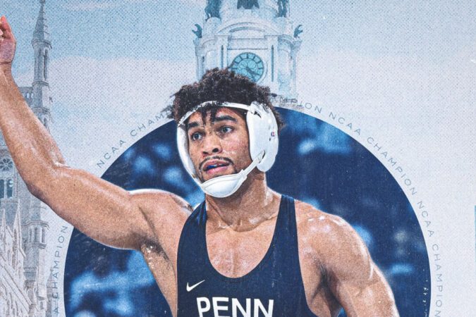 Penn State's Carter Starocci Named 2025 NCAA Most Outstanding Wrestler