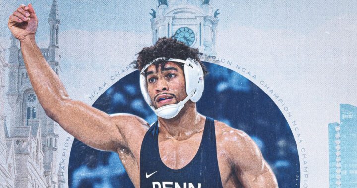 Penn State's Carter Starocci Named 2025 NCAA Most Outstanding Wrestler