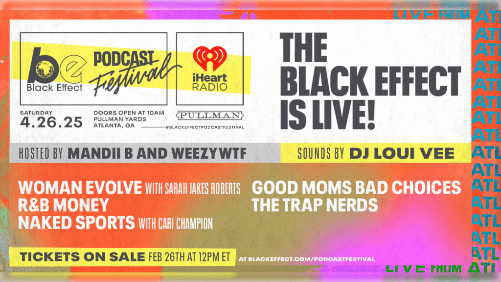 Charlamagne Tha God Announce 2025 Black Effect Podcast Festival