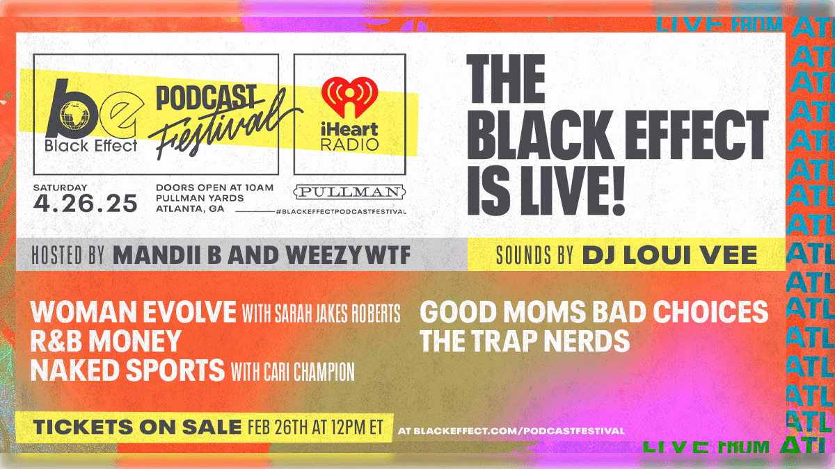 Charlamagne Tha God Announce 2025 Black Effect Podcast Festival