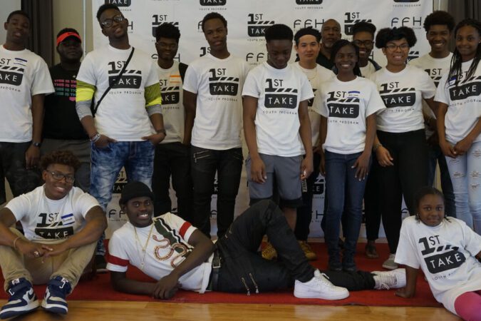 The 1st Take Youth Film Program Takes Place March 28, 2025