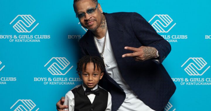 Allen Iverson Appears At Louisville Sneaker Ball To Help Raise Funds For Boys and Girls Clubs