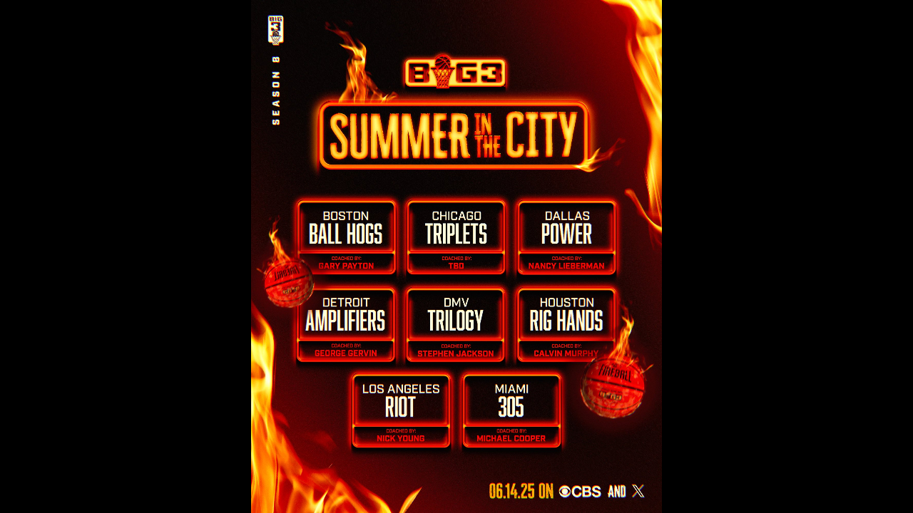 Ice Cube Announces BIG3 Is Now Location-Based
