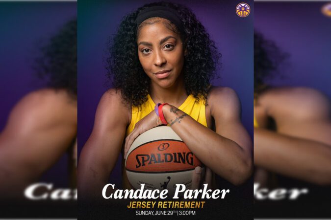 Los Angeles Sparks Retiring Basketball Jersey Of Candace Parker