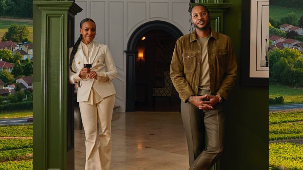 Ex-New York Knicks Player Carmelo Anthony Announces Debut Of Wine At Madison Square Garden
