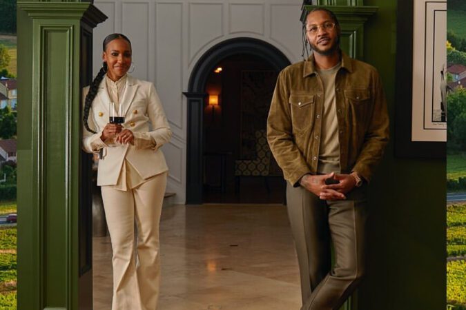 Ex-New York Knicks Player Carmelo Anthony Announces Debut Of Wine At Madison Square Garden