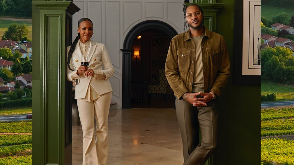 Ex-New York Knicks Player Carmelo Anthony Announces Debut Of Wine At Madison Square Garden